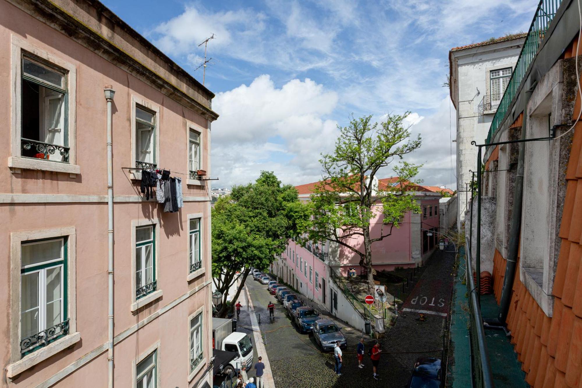 Apartamento 3-bed Flat Retreat By Sao Jorge Castle Lisboa