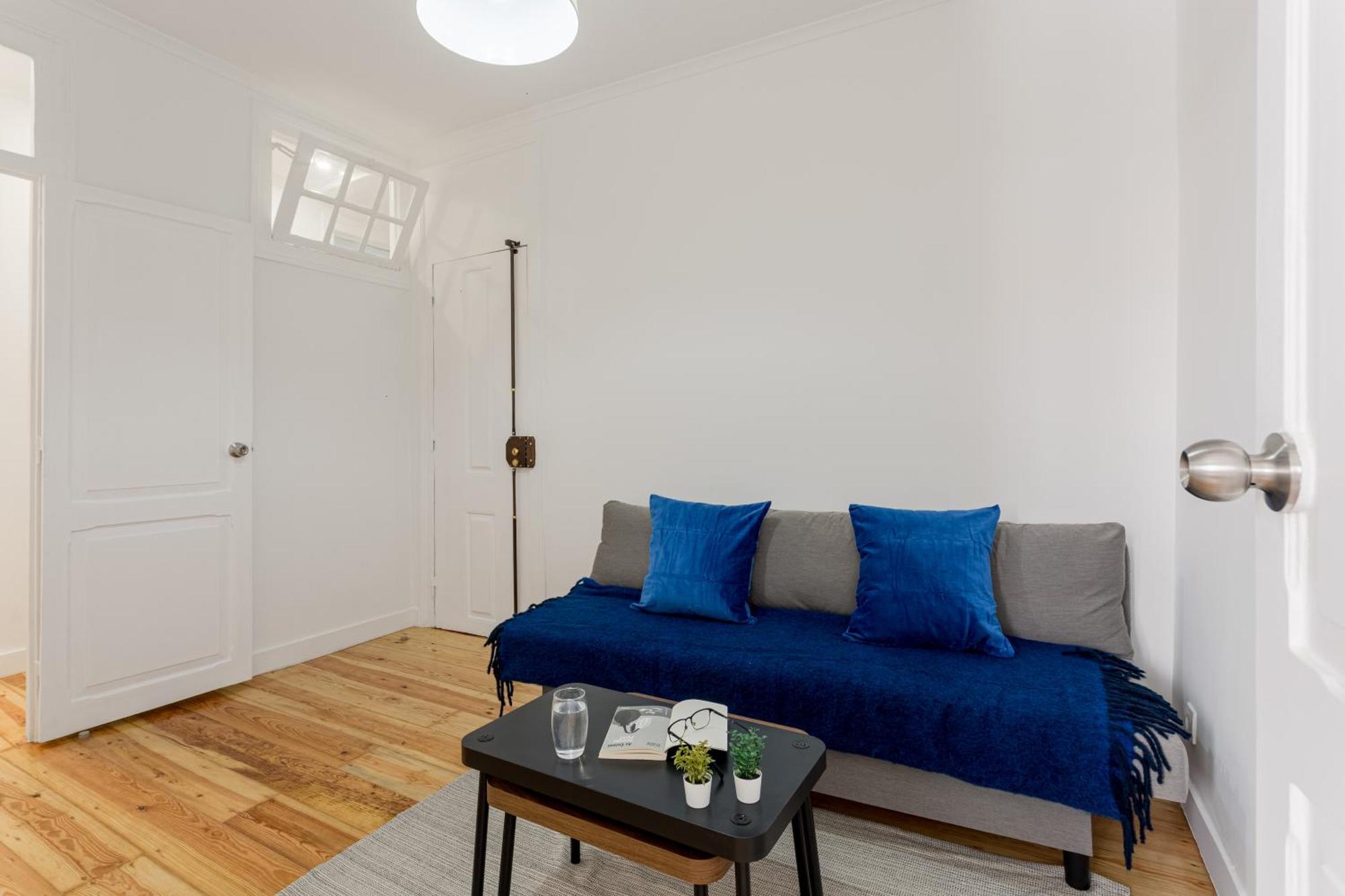 Apartamento 3-bed Flat Retreat By Sao Jorge Castle Lisboa